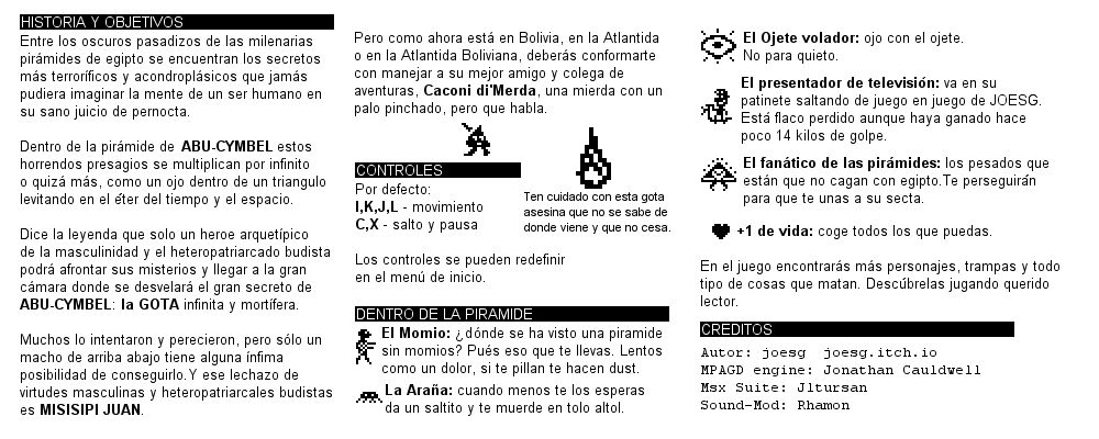 La Gota de Abu-Cymbel